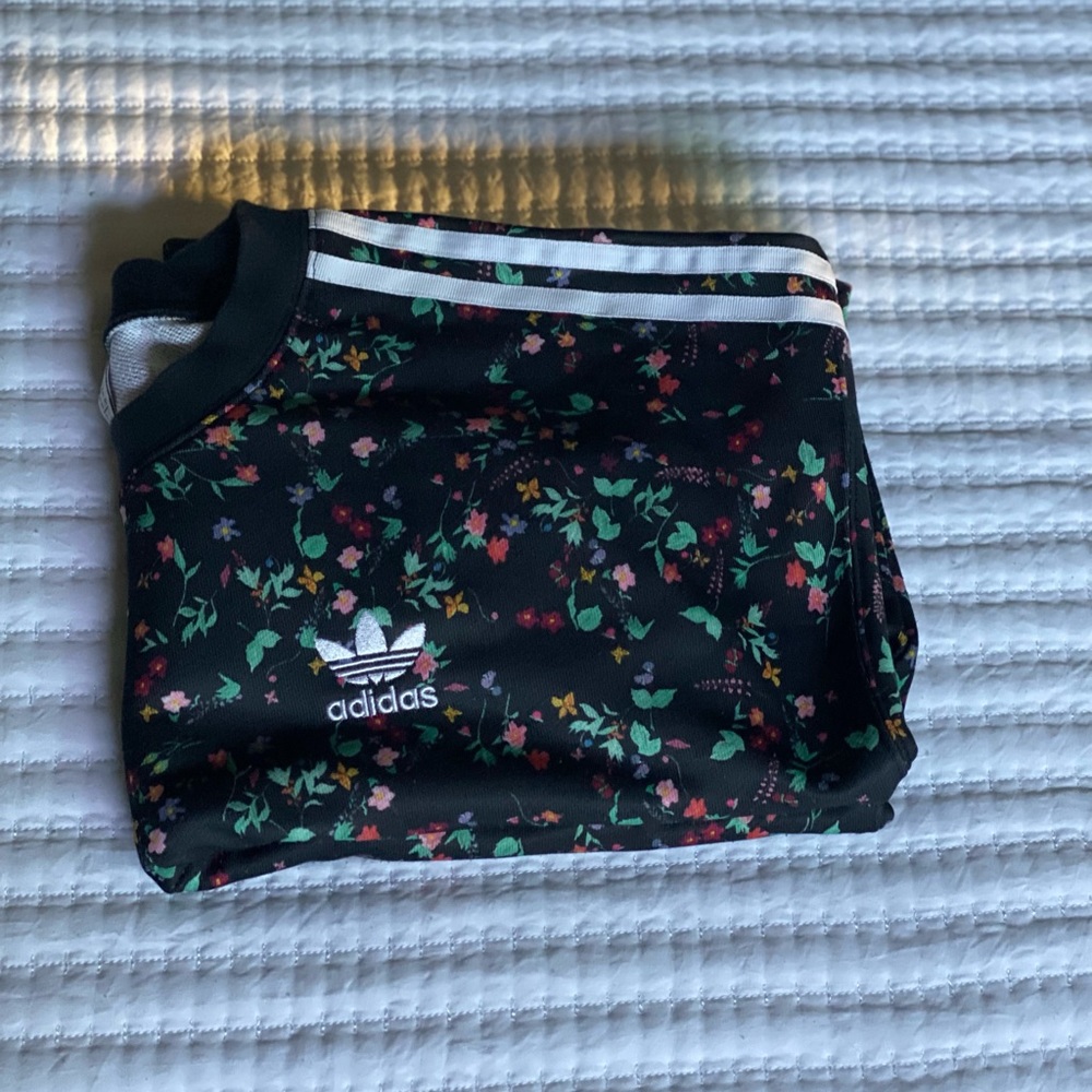 Adidas Floral Sweatshirt